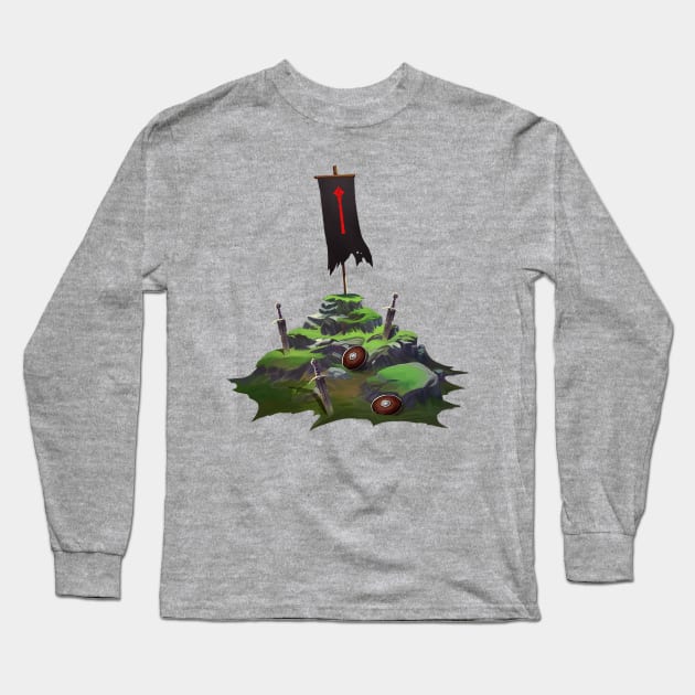 Tim the Terrible Long Sleeve T-Shirt by PunTee